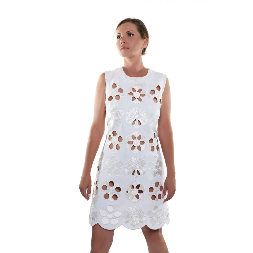 Victoria by Victoria BeckhamFloral Cutout Sh